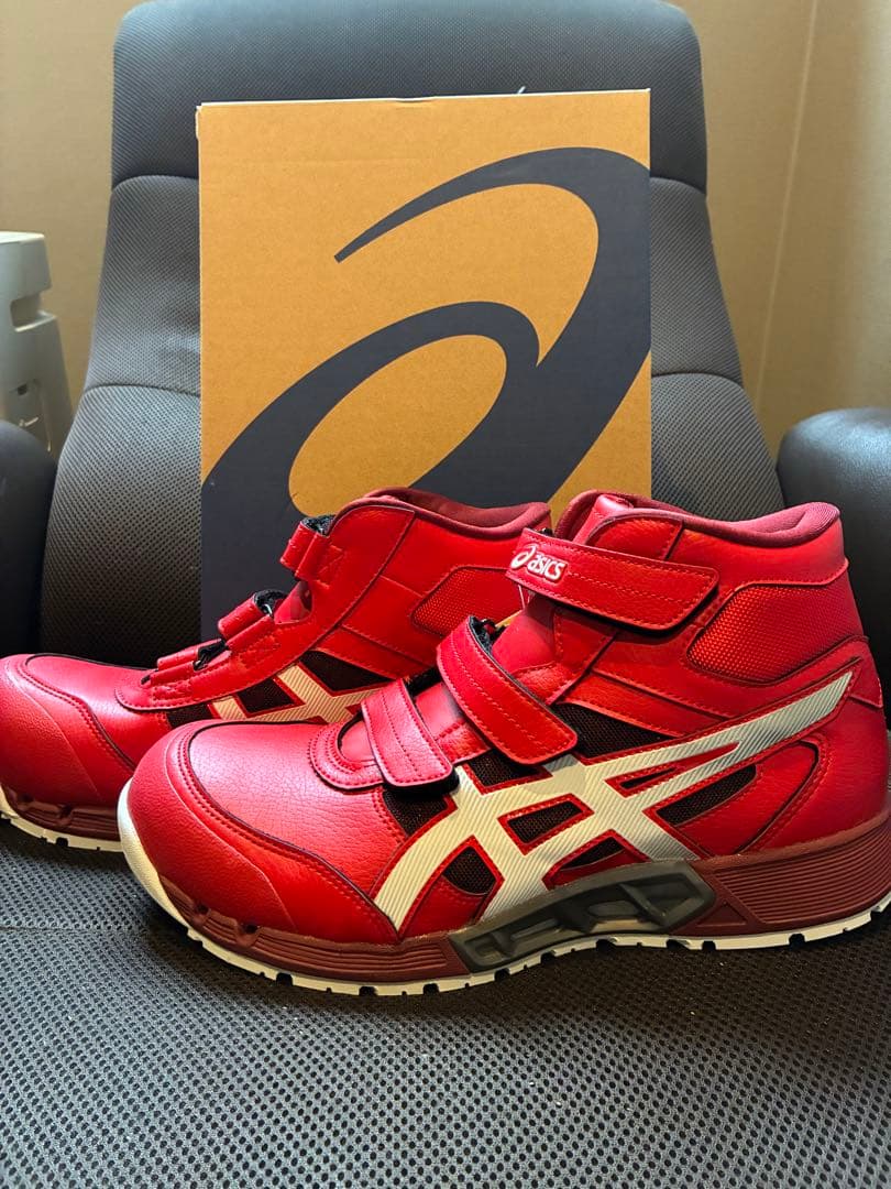 定価18150円 未使用新品　ウィンジョブ®CP308 AC ウィンジョブ アシックス asics 安全靴 作業靴 CP308 AC ハイカットで