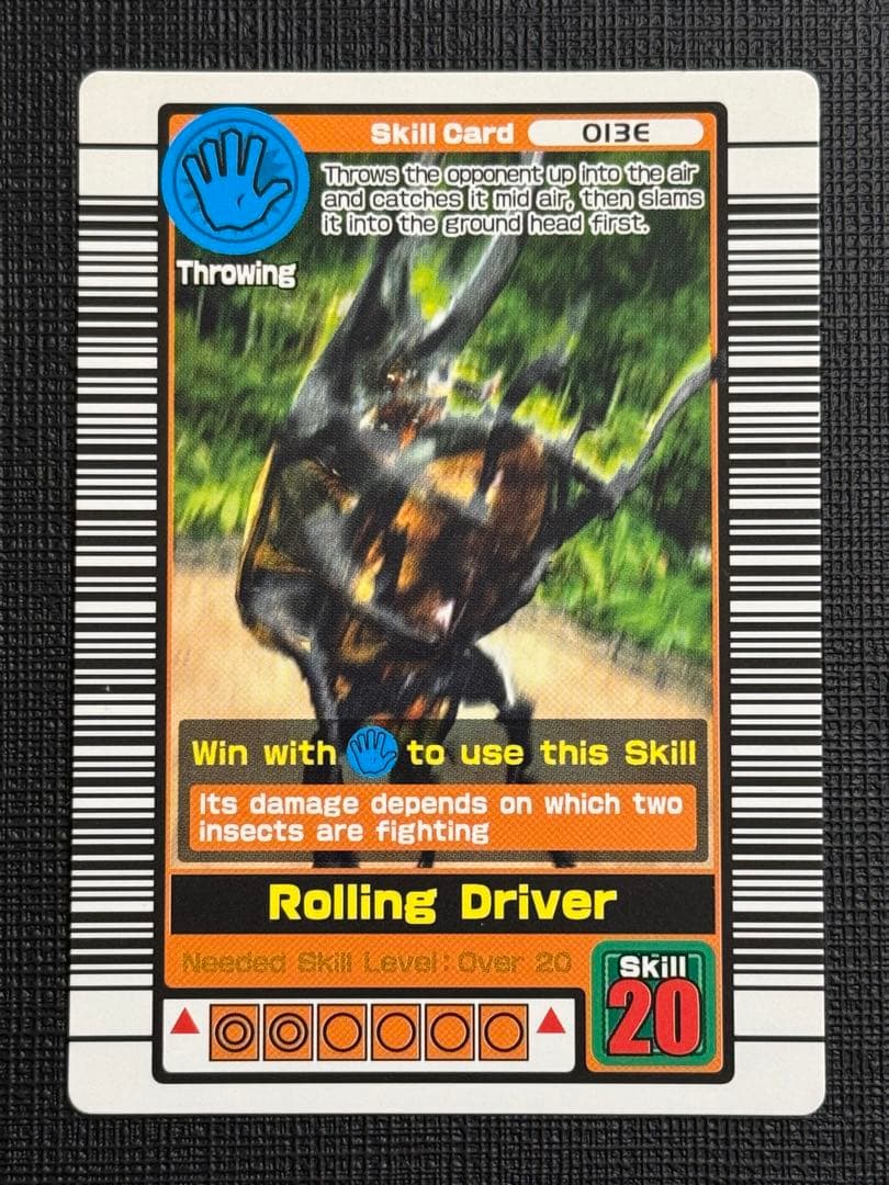 ムシキング 英語版 コーカサスオオカブト、グランディスオオクワガタ