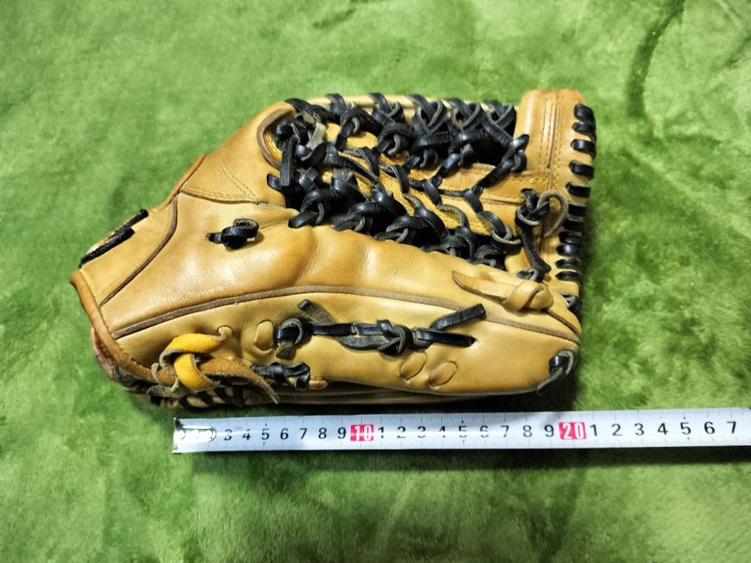 キング様専用】BBA 硬式用 外野手用グローブ 小型 小指2本入れ 軟式