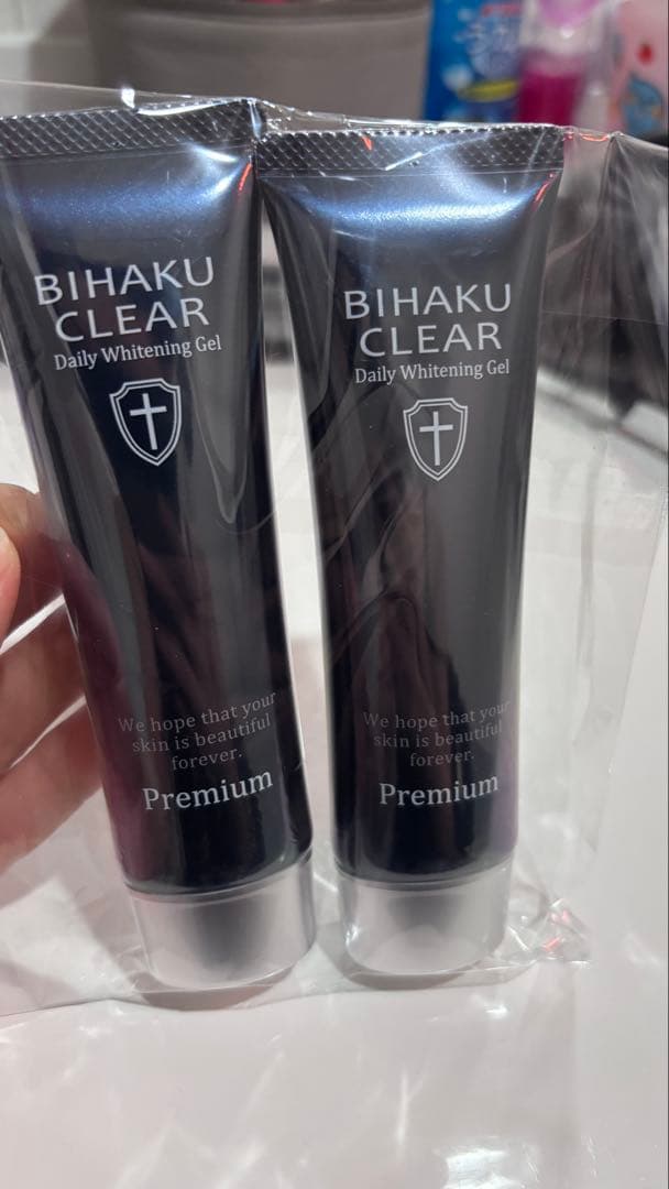 BIHAKU CLEAR Daily Whitening Gel 2本セット - メルカリ