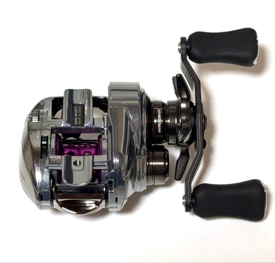 ダイワ 25 スティーズリミテッド CT SV TW キャリル SLP カスタム