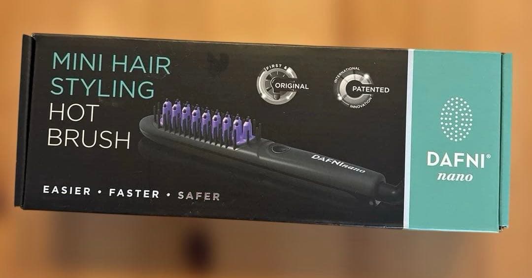 ヤーマン　DAFNI nano ブラシ型ヘアアイロン DH1.6N YA‐MAN（ヤーマン） 選べるおまけ付き YA-MAN DAFNI nano ダフニ ナノ