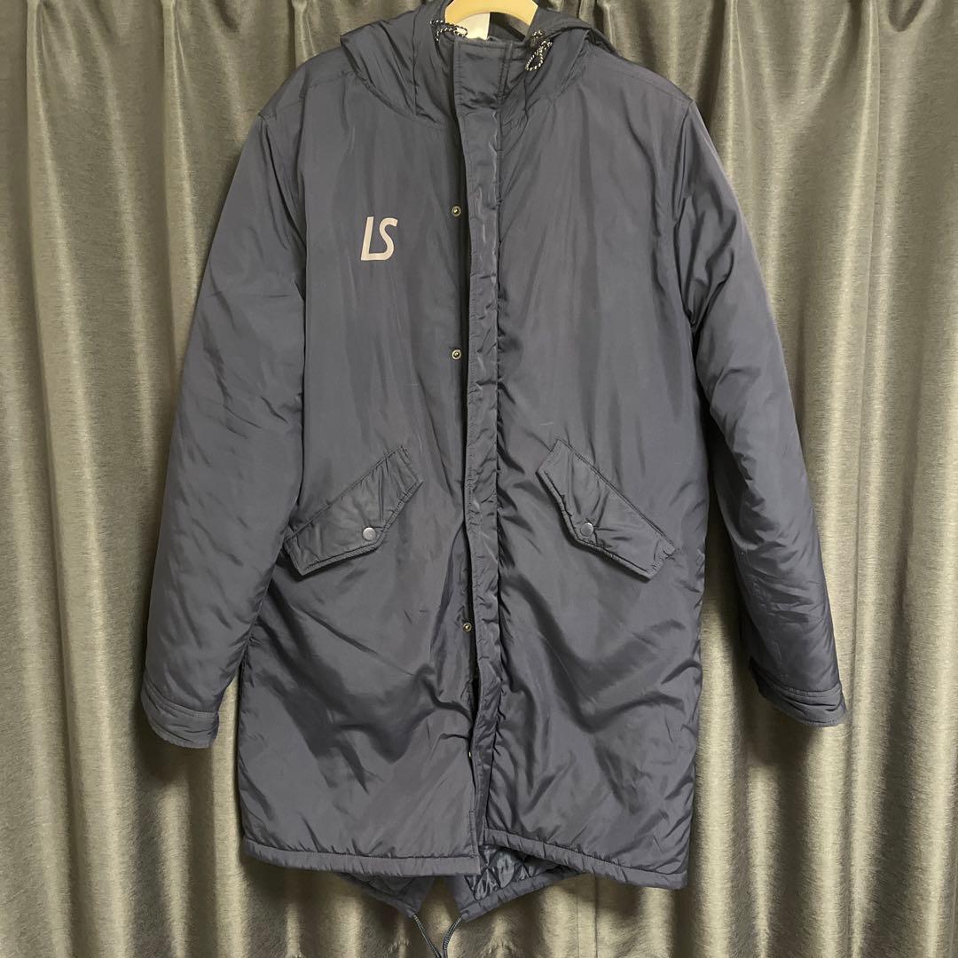 LUZ e SOMBLA ハーフベンチコート ネイビー サイズXL - メルカリ