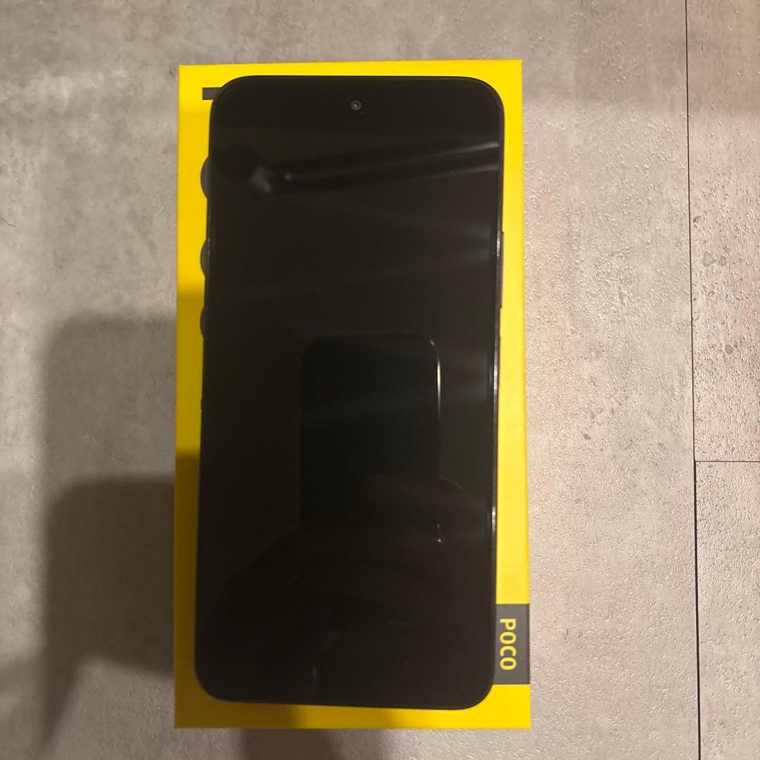 Xiaomi POCO M7 6GB/128GB ブラック新品同様 本体 - メルカリ