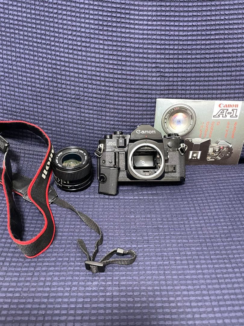 キャノン Canon A-1 中古】(キヤノン) Canon A-1｜ナニワグループオンライン｜2221091007206