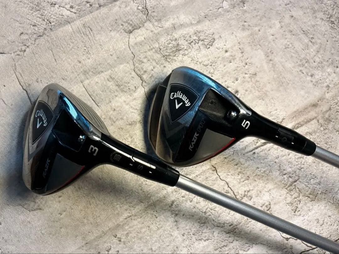 Callaway RAZA FIT フェアウェイウッド 3W 5W 2本セット - メルカリ