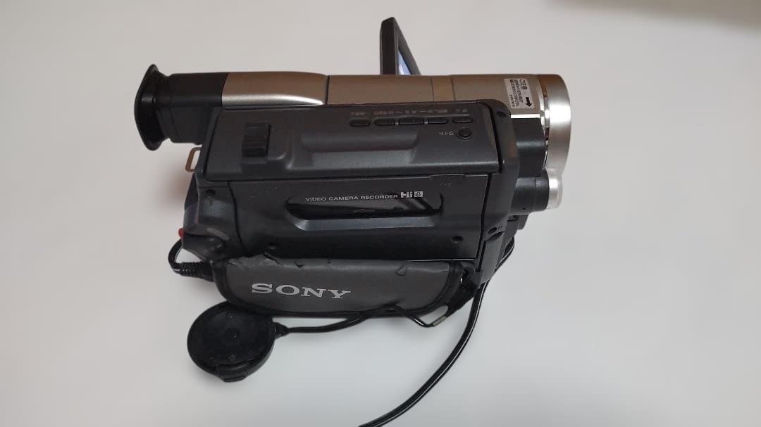 ソニー SONY CCD-TRV96 videoHI8 動作確認済 - メルカリ