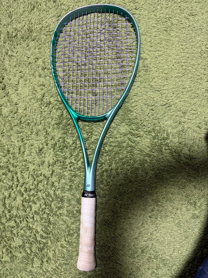 VOLTRAGE 02 ボルトレイジ7V 7V02-VR7V 第二世代　美品 楽天市場】2025年6月中旬発売 【前衛向け】 ヨネックス ソフトテニス
