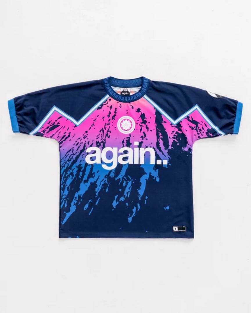 ウェア Fred Again.. Fuji Rock Football Shirt S Designed and produced another shirt for