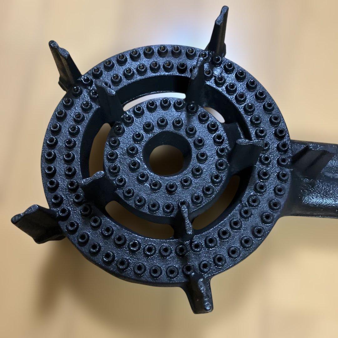 ジャンクkanei カネイ 業務用 1口ガスコンロ - メルカリ