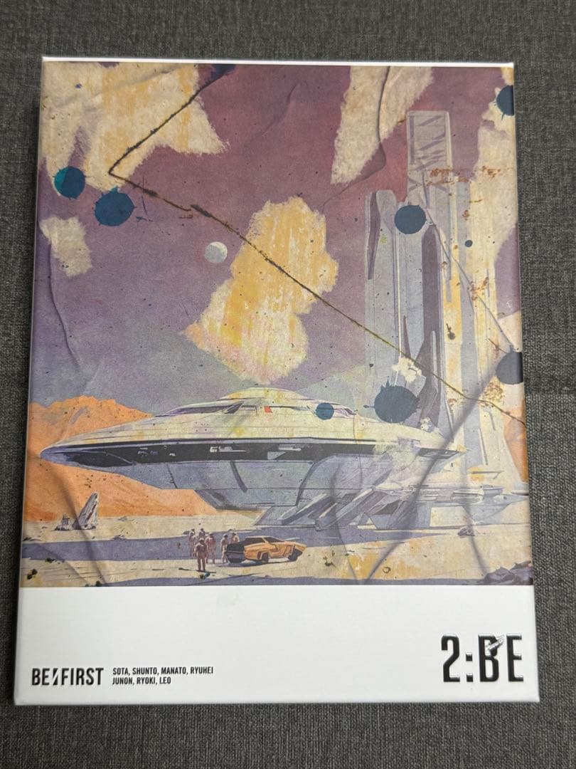 BE:FIRST 2:BE[BMSG MUSIC SHOP限定盤] BMSG MUSIC SHOP限定盤】BE:FIRST DOME TOUR 2024-2025 “2:BE”(4Blu-ray)