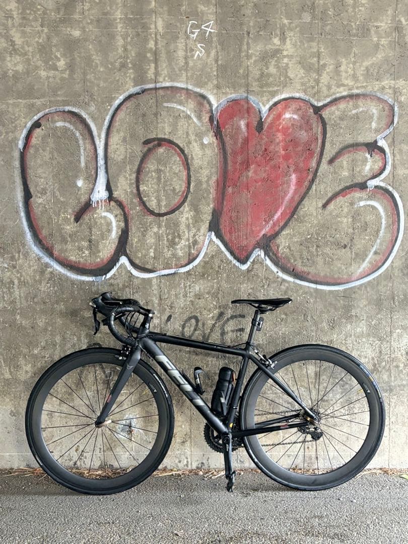 Feltフェルト f75 岐阜引き取り限定 中古】ロードバイク/FELT（フェルト）F75/アルミフレーム/520mm