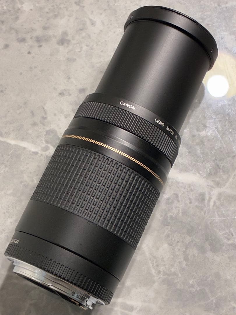 ⭐️美品⭐️Canon EF 75-300mm F/4-5.6 II USM