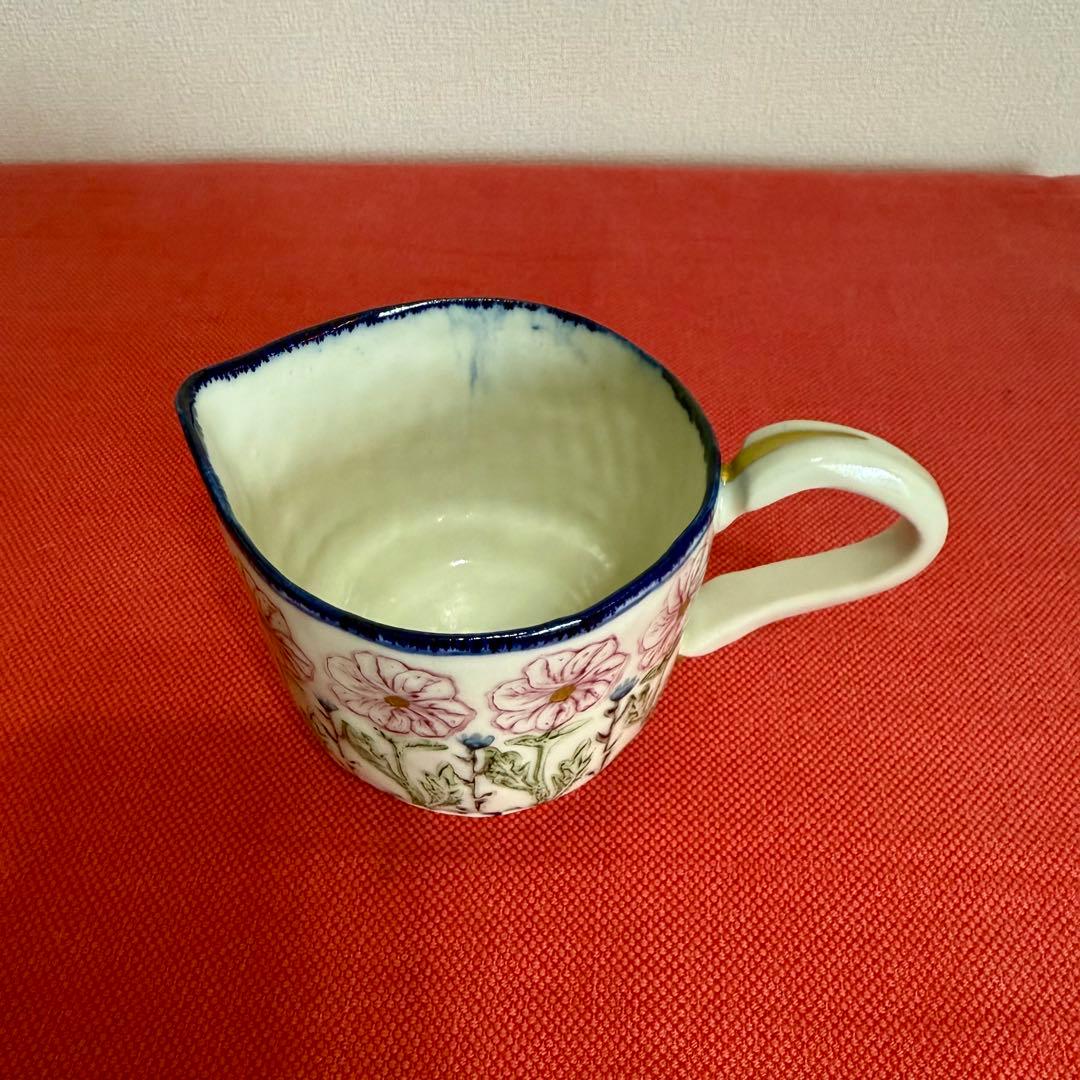 つちやまり　作家　ドレッシング入れ　片口 器　【新品未使用】 つちやまり | gallery 一白