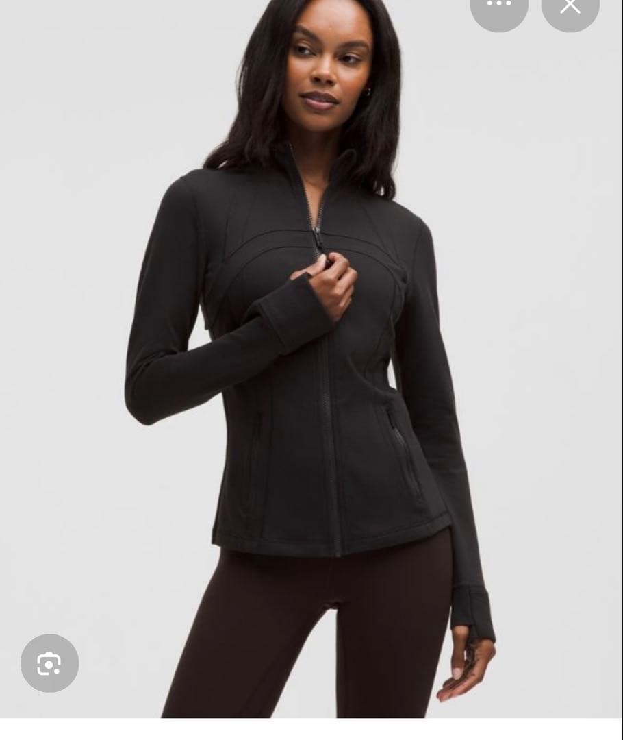 ルルレモン luluelemon defineジャケット ディズニー x ルルレモン *Define ジャケット Nulu | ジャケット