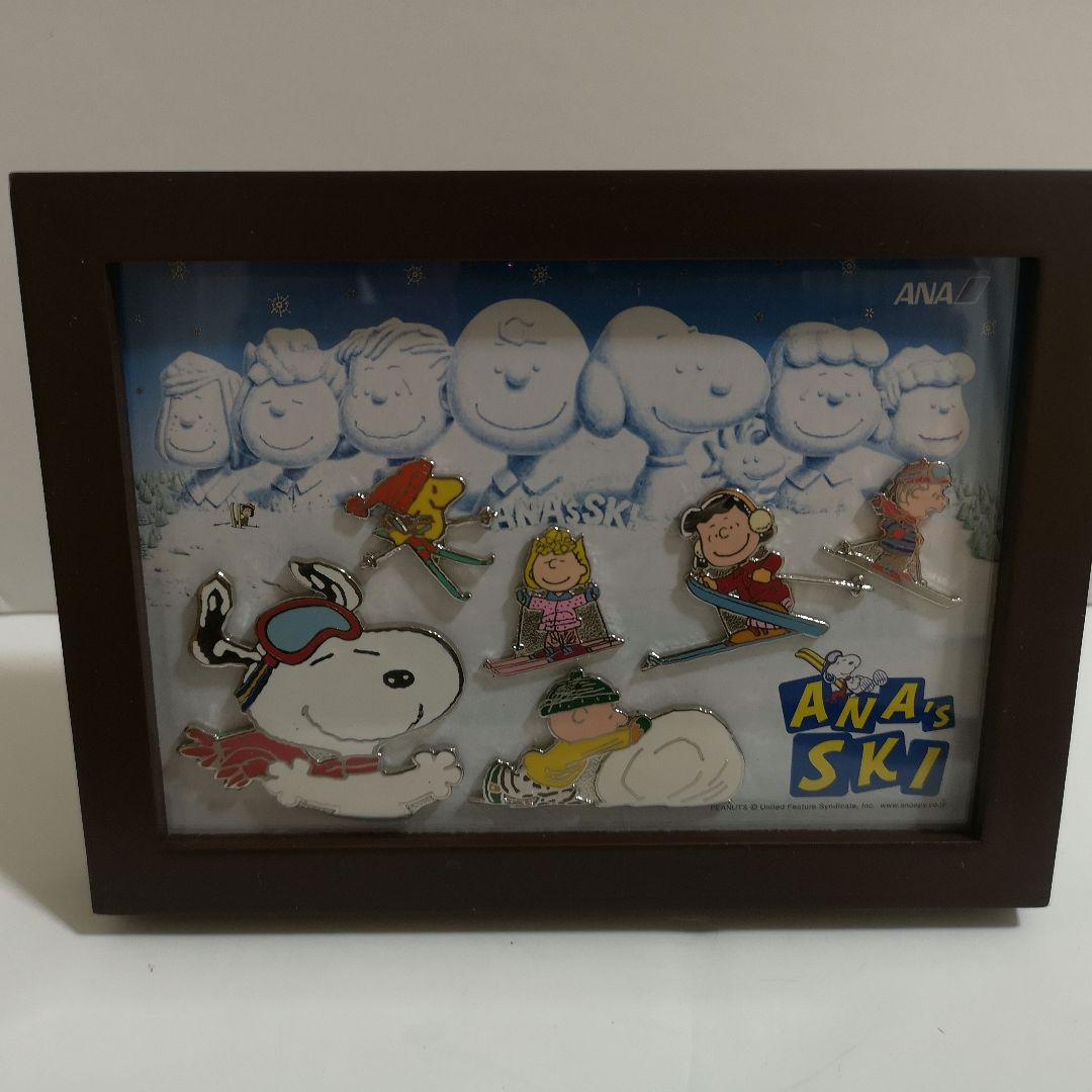 ☆希少☆スヌーピーANA'sスキーピンバッジセット ☆希少☆スヌーピーANA´sスキーピンバッジセット