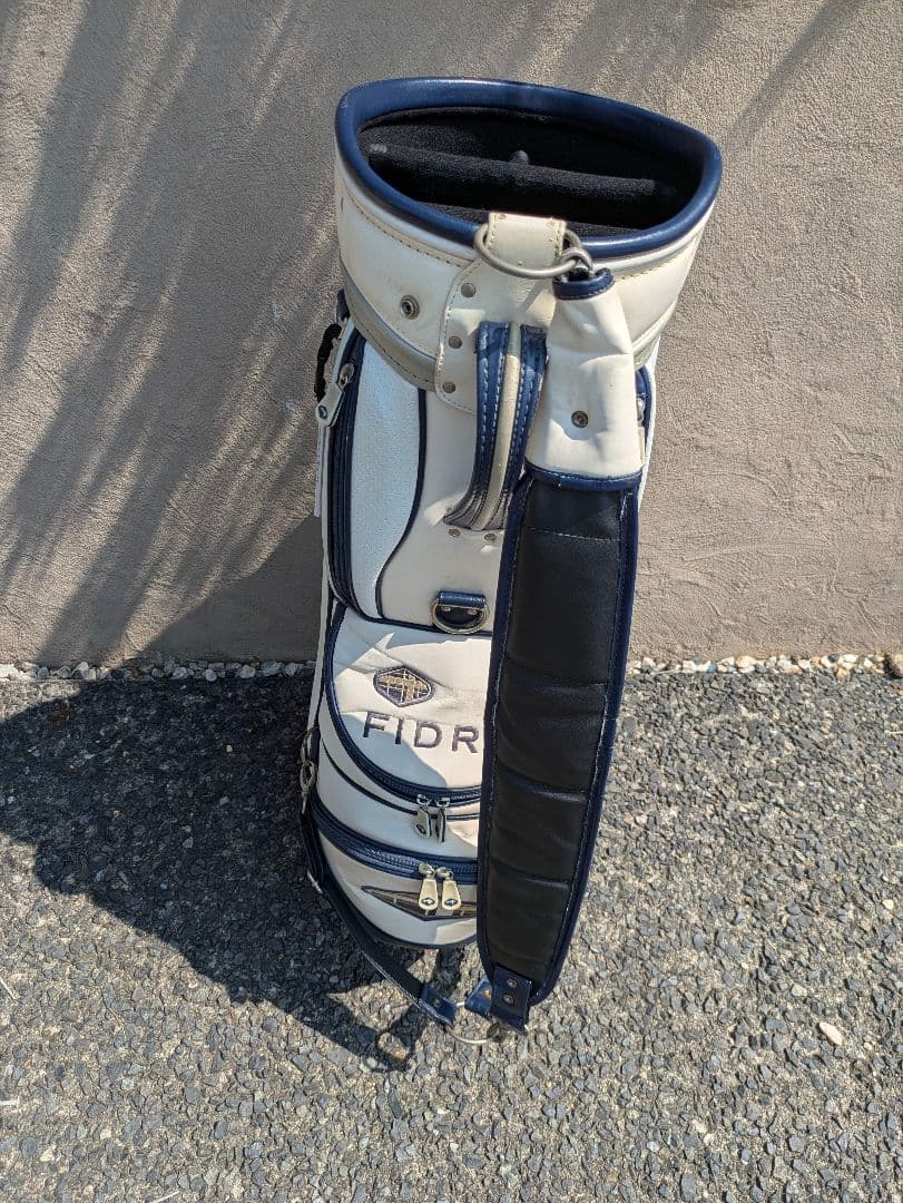 フィドラ大型キャディバッグ中古メンズFIDRAゴルフクラブバッグ
