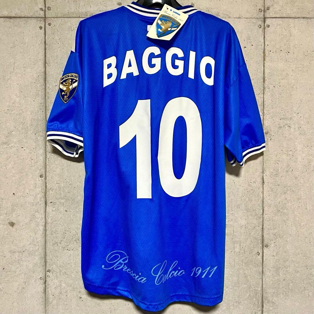 新品/タグ付き】00/01 ブレシア ♯10ロベルト・バッジョ【Lサイズ