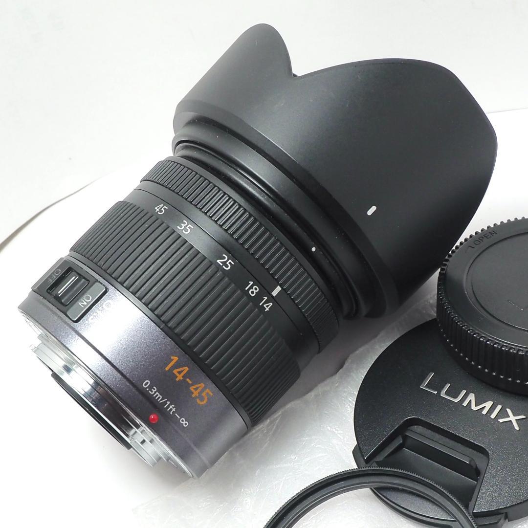 LUMIX G VARIO 14-45mm F3.5-5.6 ズームレンズ動作◎