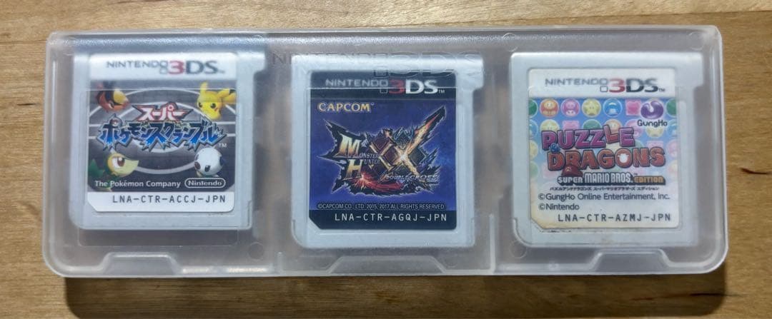 3DS ソフト まとめ売り 6本セット - メルカリ