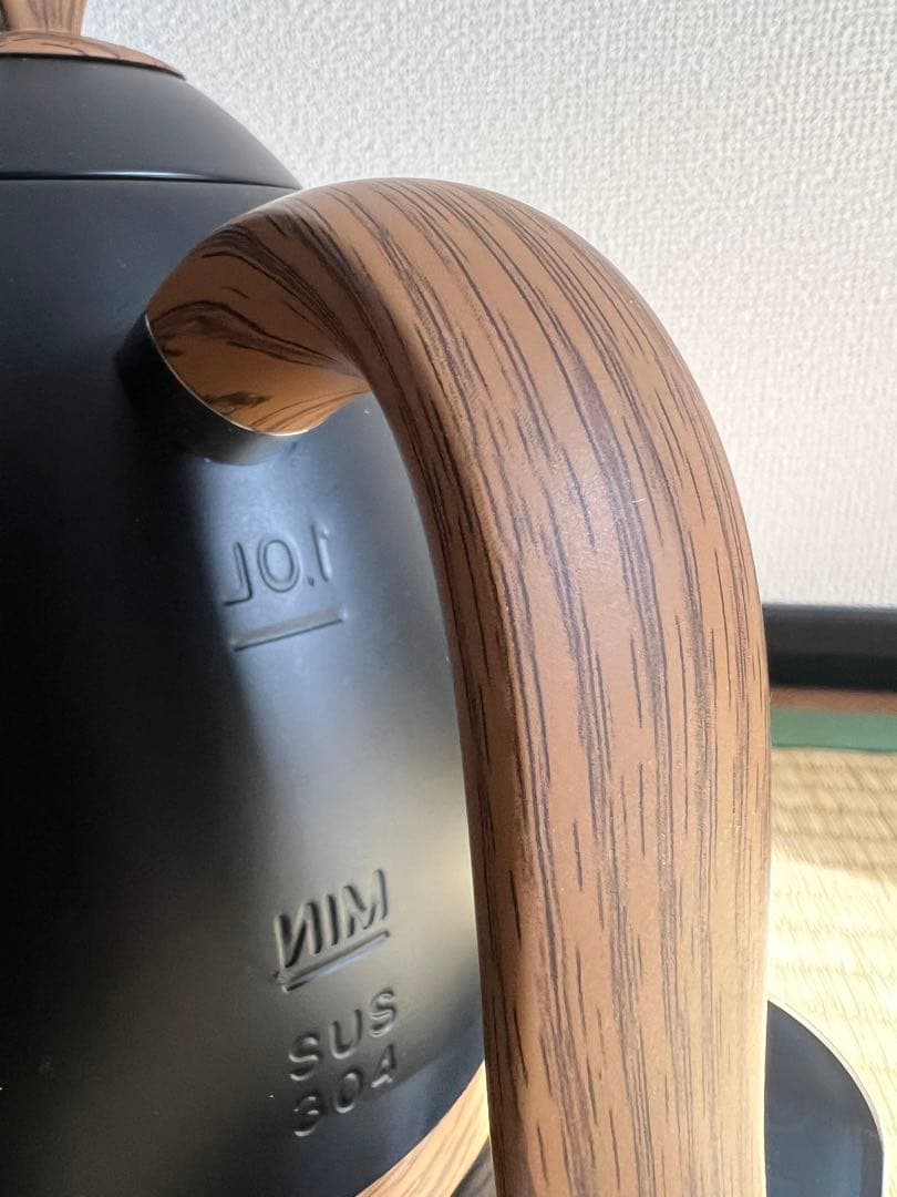 Brewistaグースネックケトル 0.6L パイプクリーニングブラシ付き