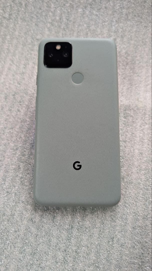 Google pixel5 Android 16 ソータ simフリー - メルカリ