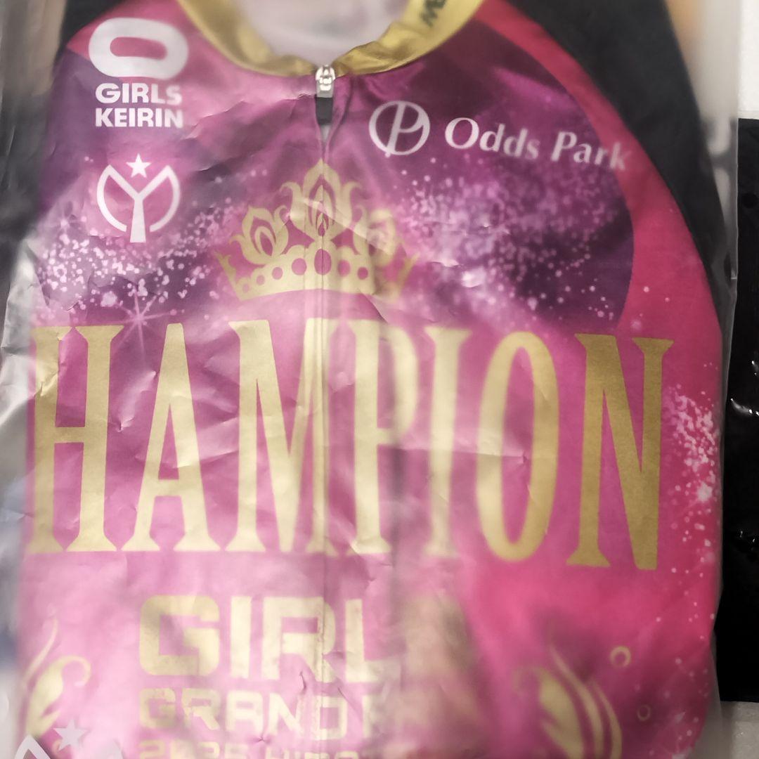 KEIRIN ガールズグランプリ2025 チャンピオン ジャージ L 新品 競輪 ガールズグランプリ2025 チャンピオン ジャージ