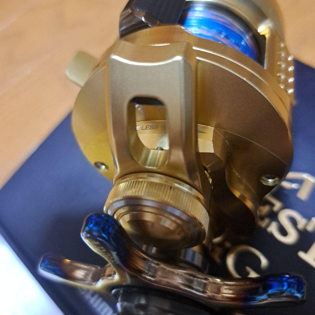 23 オシアコンクエスト200 HG LIVRE LB80-85 カスタムドラグ - メルカリ