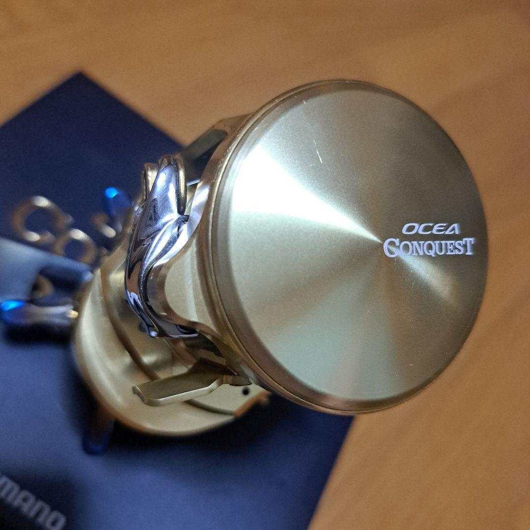 23 オシアコンクエスト200 HG LIVRE LB80-85 カスタムドラグ - メルカリ