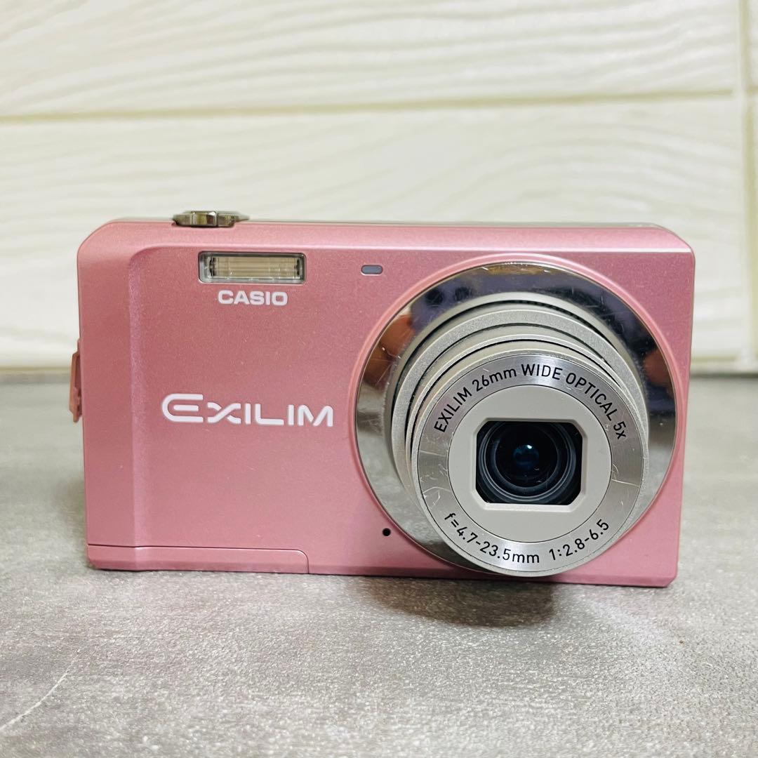 CASIO デジカメ デジタルカメラ EXILIM ピンク EX-ZS5 PK - メルカリ