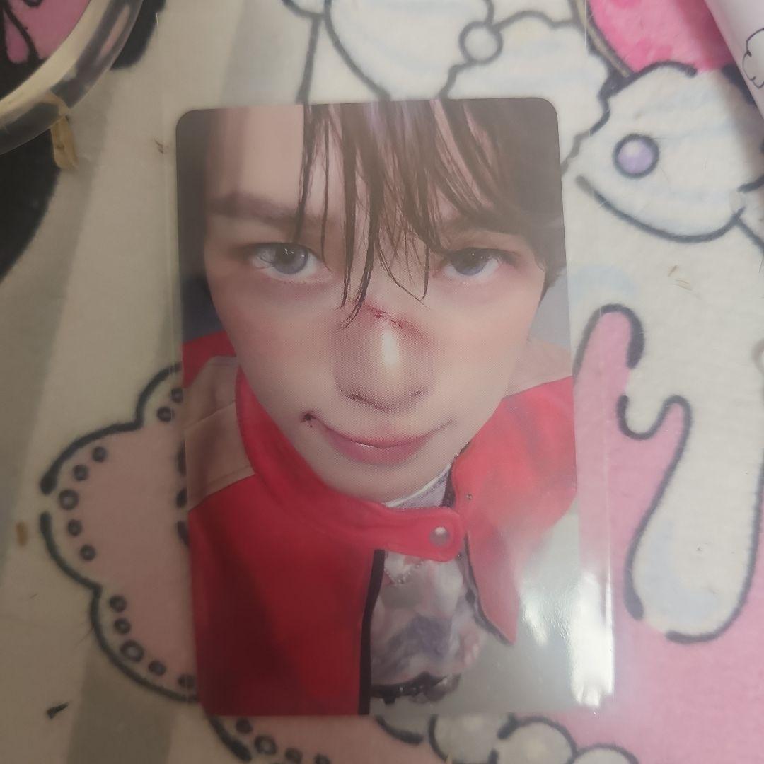 &TEAM K ケイ ラキドロ weverse 第2弾 きゅるる ウルフ トレカ - メルカリ