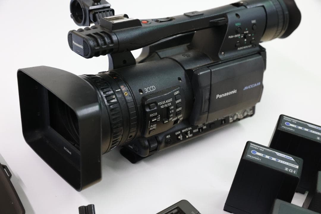 新春セール パナソニック AG-HMC155 一式 - メルカリ