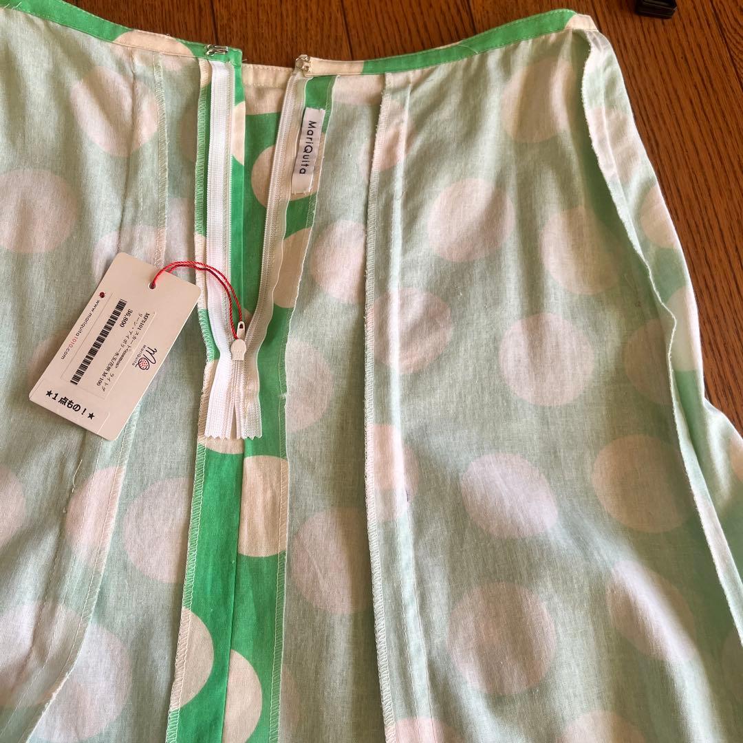 タグ付き 未使用 Mariquita フラメンコ 一点物 ファルダ 水玉 - メルカリ