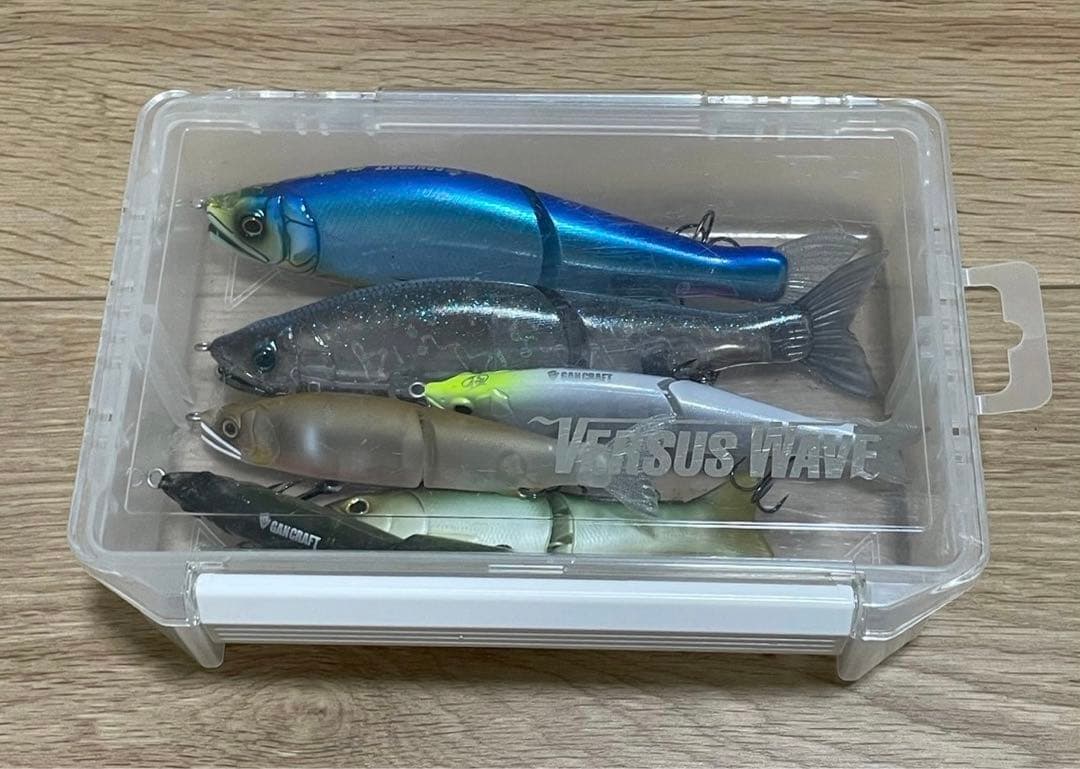 ジョインデットクローセット+ケース付き GAN CRAFT（ガンクラフト） ジョインテッドクローシフト183 2ozクラス