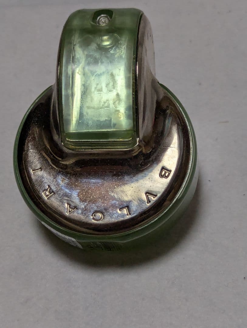 廃盤希少ブルガリオムニアグリーンジェイドオードトワレ 40ml - メルカリ