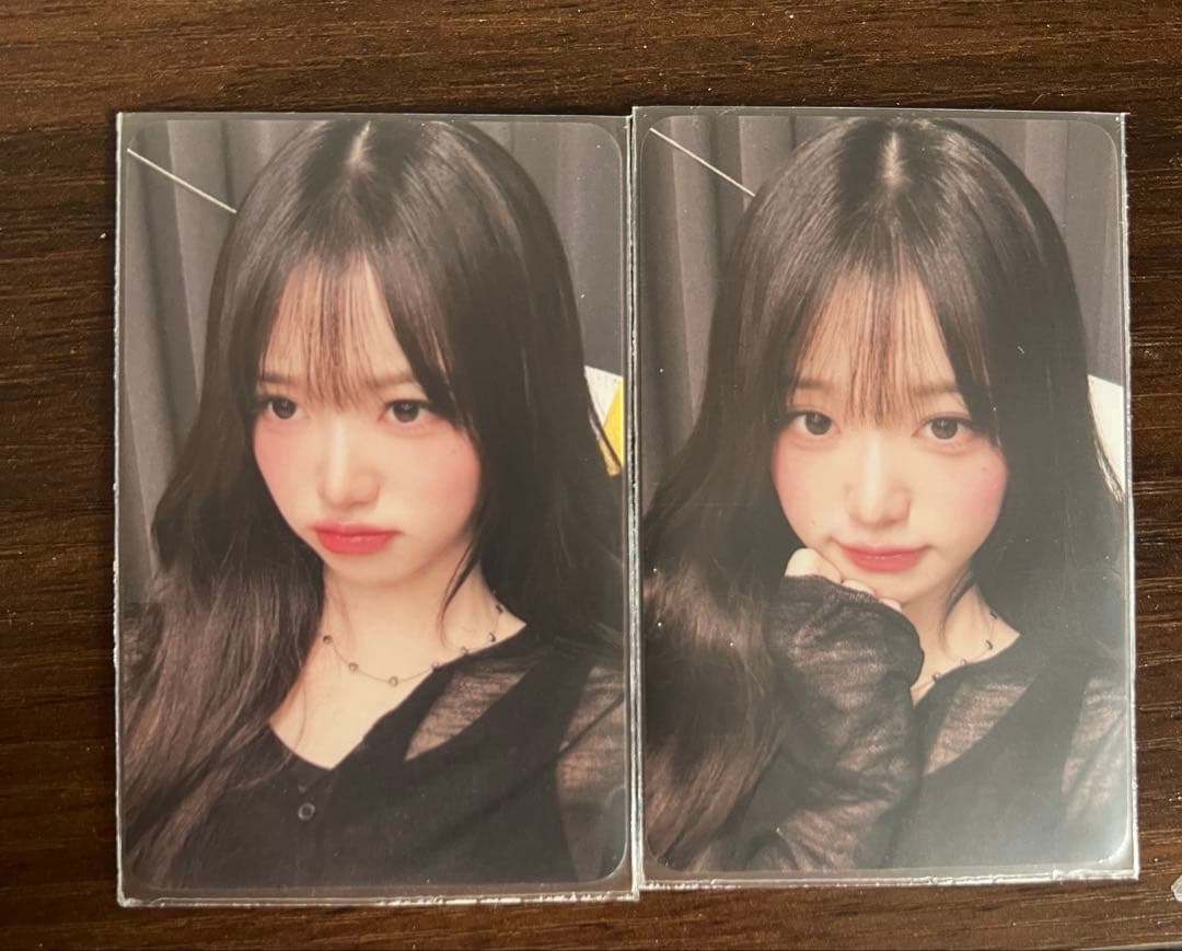 ive withmuu ウォニョン 特典 トレカ - メルカリ