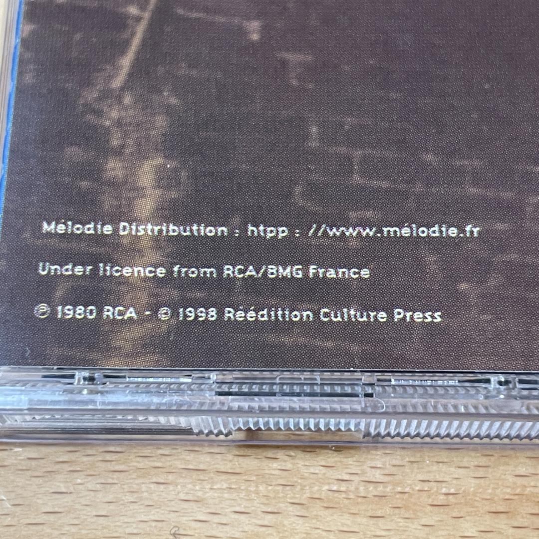 極希少/初CD化/AOR名盤◆GRIMALDI/ZEIHER/RECIDIVE