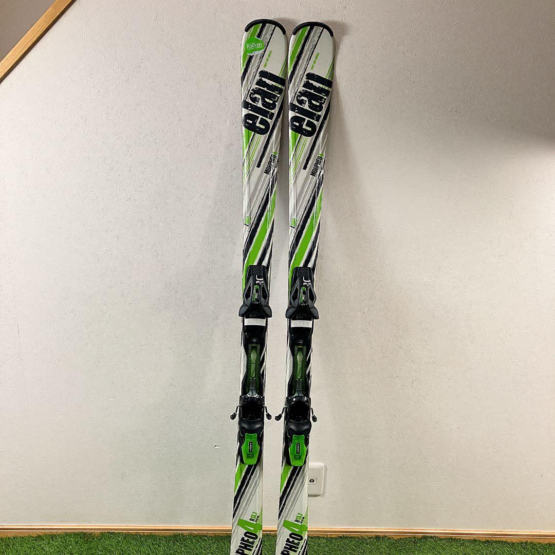 ELAN エラン MORPHEO 4 モルフェオ4カービングスキー板 160cm - メルカリ