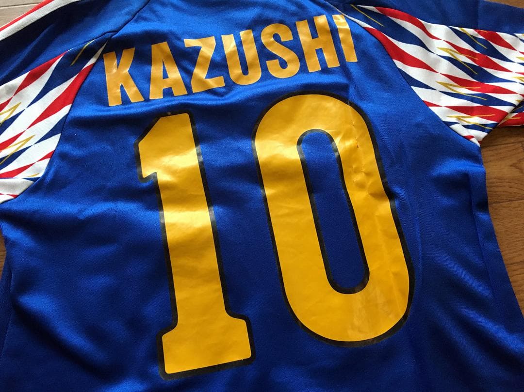 アディダス｜横浜マリノス｜初代ユニフォーム｜木村和司 Mr.マリノス