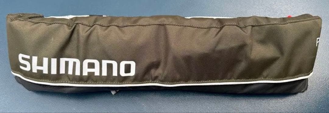 SHIMANO ライフジャケット VF-052K シマノ（SHIMANO） ライフジャケット ラフトエアジャケット(ウエスト