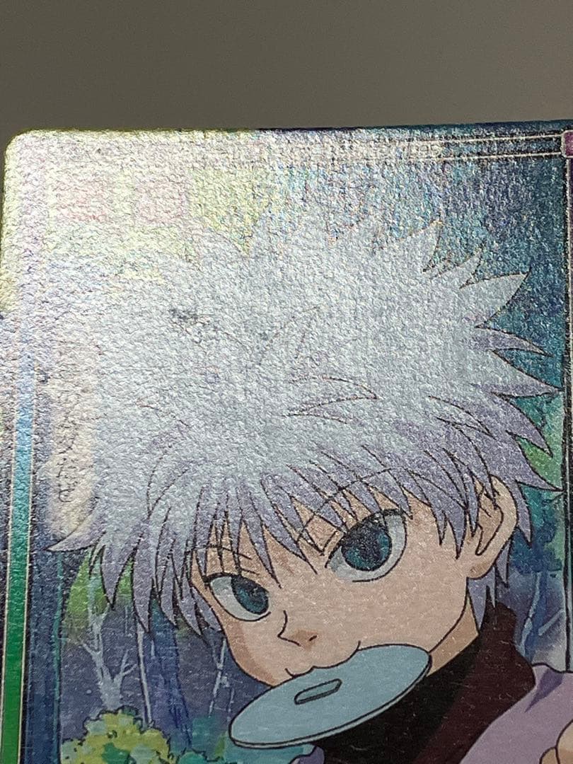 HUNTER×HUNTER カードダス ハイパーバトル キルア C72 - メルカリ