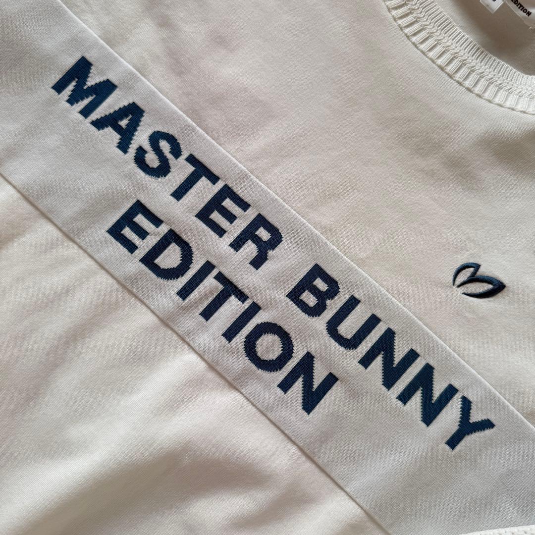 現行モデル　マスターバニー　ニット　薄手　5 L 〜XL相当　白　ホワイト MASTER BUNNY EDITION（マスターバニーエディション） ニット セーター