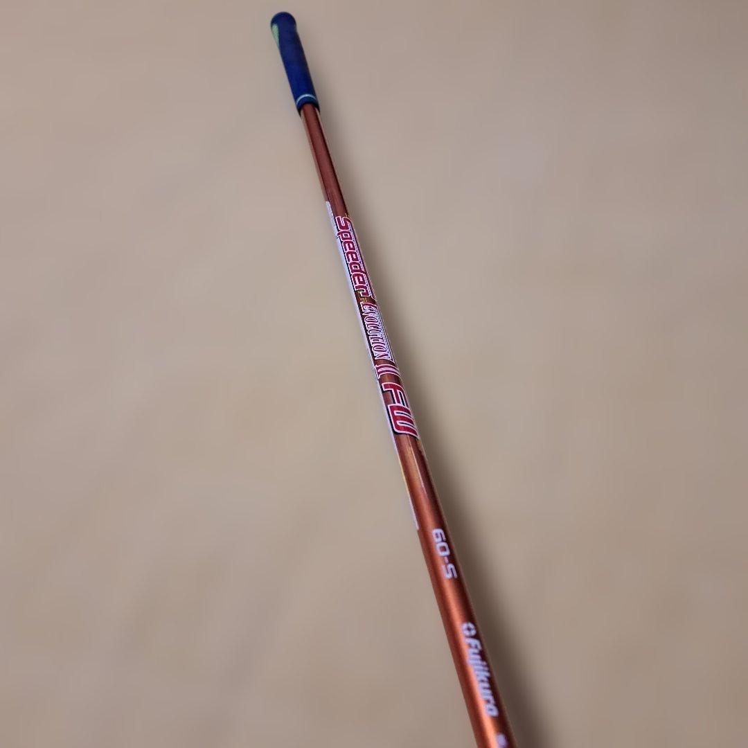 ヤマハインプレスリミックス17度.スピーダー.60.Sシャフト付き。極美品