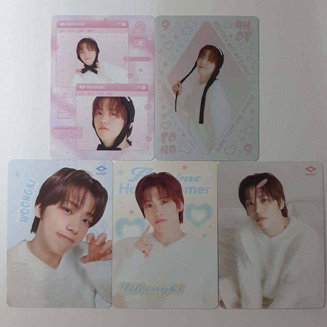 AHOF コレクションカード トレカ ウンギ - メルカリ