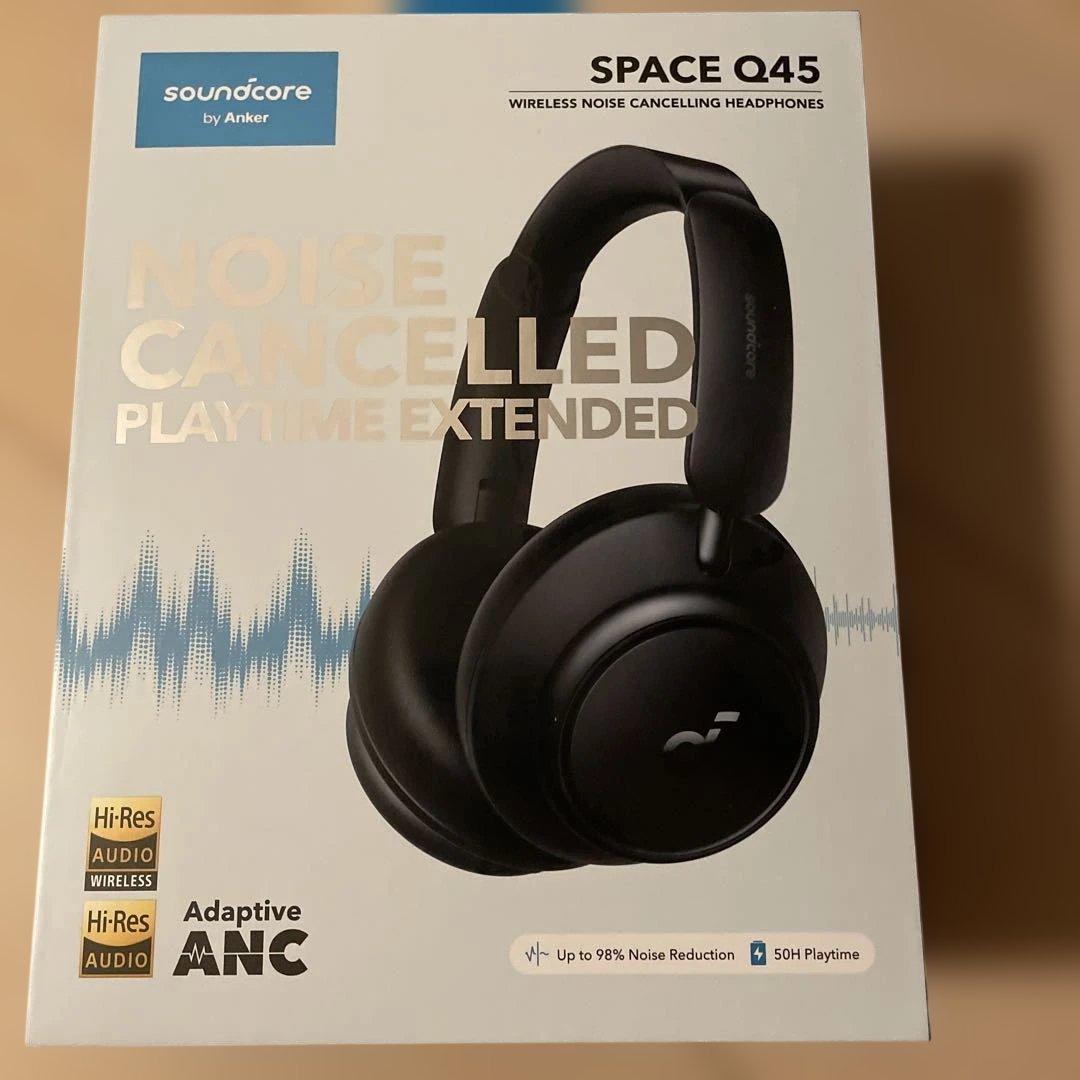 Soundcore SPACE Q45 ワイヤレスヘッドフォン - メルカリ