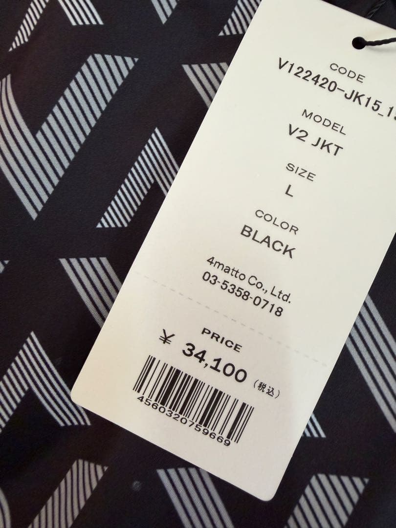 34,100V12/LV2JKTフード付ナイロンジャケットパーカーレインウェア