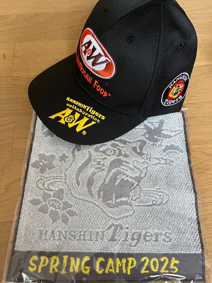 2026 阪神タイガース A&W コラボキャップ 沖縄 - メルカリ