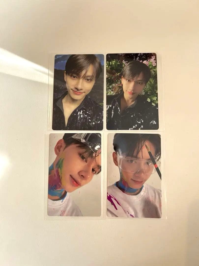 SEVENTEEN ジュン face the sun 封入トレカ カラット盤 - メルカリ