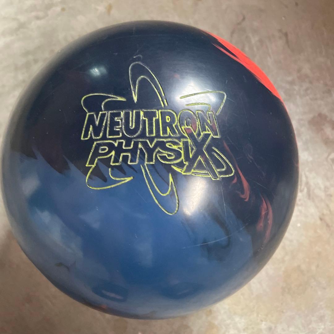 STORM社   NEUTRON  PHYSIX    使用ゲーム数60ゲーム NEUTRON PHYSIX - ハイスポーツ社 ：信頼のボウリング用品販売