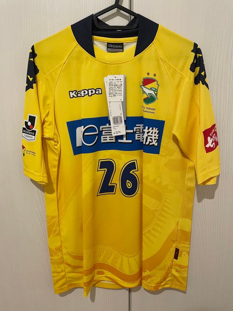 ジェフ千葉フクアリ10周年ユニフォーム ジェフ千葉 フクアリ10周年記念ユニフォーム - ユニ11